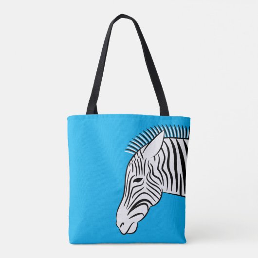 Zebra Tasche (Rückseite)