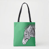 Zebra Tasche (Vorderseite)
