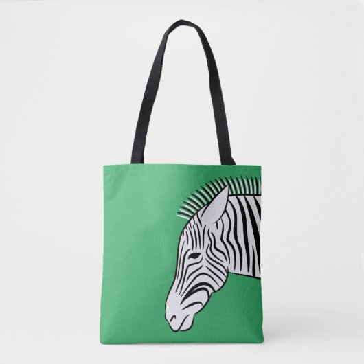 Zebra Tasche (Vorderseite)