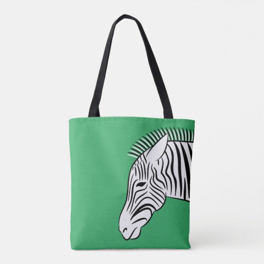 Zebra Tasche (Rückseite)