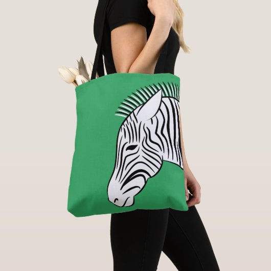 Zebra Tasche (Von Nahem)