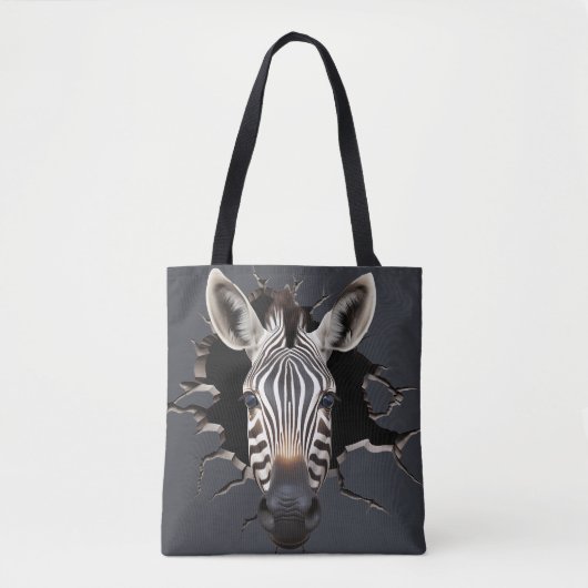 Zebra Tasche (Vorderseite)