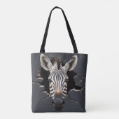 Zebra Tasche (Rückseite)