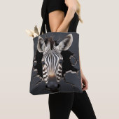 Zebra Tasche (Von Nahem)