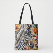 Zebra Tasche (Vorderseite)