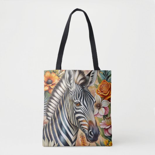 Zebra Tasche (Vorderseite)