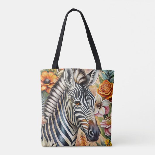 Zebra Tasche (Rückseite)