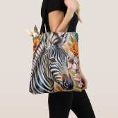 Zebra Tasche (Von Nahem)