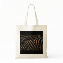 Zebra Tasche des Tuchs zebra
