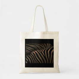 Zebra Tasche des Tuchs zebra