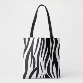 Zebra-Tasche Tasche (Vorderseite)