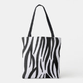 Zebra-Tasche Tasche (Rückseite)