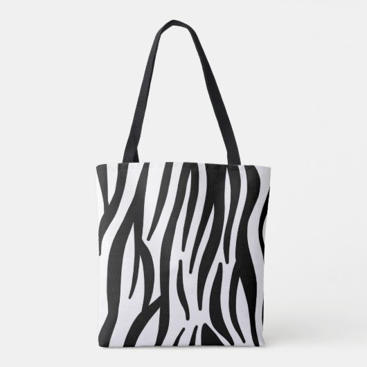Zebra-Tasche Tasche (Rückseite)