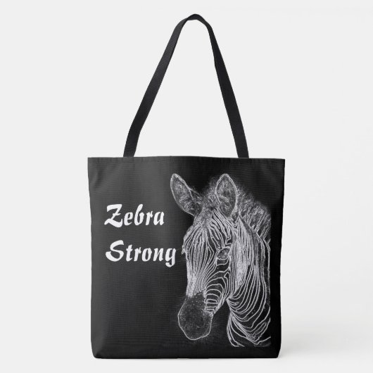 Zebra-Tasche Tasche (Vorderseite)