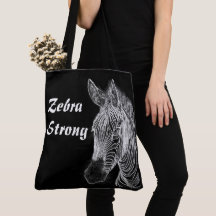 Zebra-Tasche