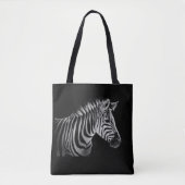 Zebra-Tasche Tasche (Vorderseite)
