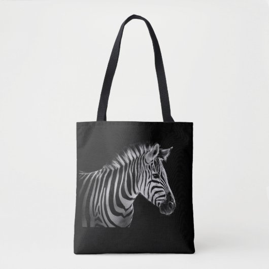 Zebra-Tasche Tasche (Vorderseite)