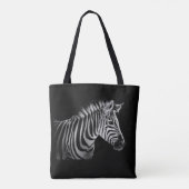 Zebra-Tasche Tasche (Rückseite)