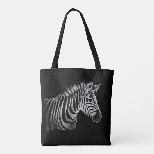 Zebra-Tasche Tasche (Rückseite)
