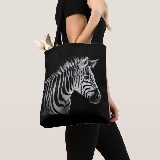 Zebra-Tasche Tasche (Von Nahem)
