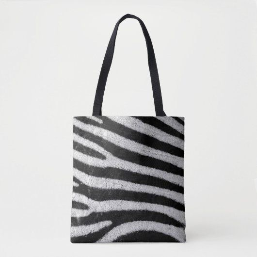 Zebra-Tasche Tasche (Vorderseite)