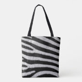 Zebra-Tasche Tasche (Rückseite)