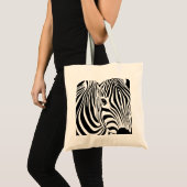Zebra-Tasche Tragetasche (Vorderseite (Produkt))