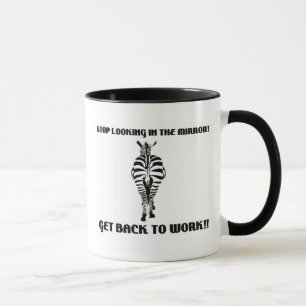 Zebra Tasse