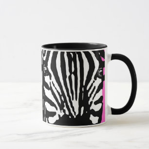 Zebra. Tasse