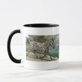Zebra Tasse (Links)