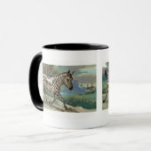 Zebra Tasse (Vorderseite Links)