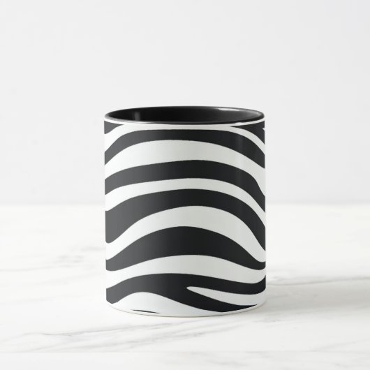 Zebra Tasse (Zentrum)