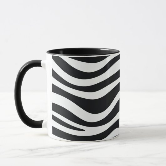 Zebra Tasse (Links)