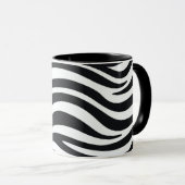Zebra Tasse (VorderseiteRechts)