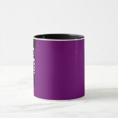 Zebra. Tasse (Zentrum)