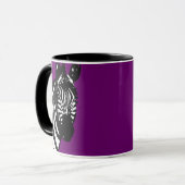Zebra. Tasse (Vorderseite Links)