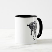 Zebra Tasse (VorderseiteRechts)