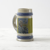 Zebra Tasse (Vorderseite Links)