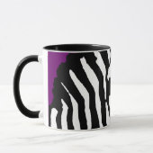Zebra. Tasse (Links)