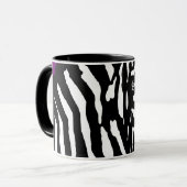 Zebra. Tasse (Vorderseite Links)