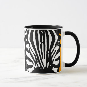 Zebra. Tasse