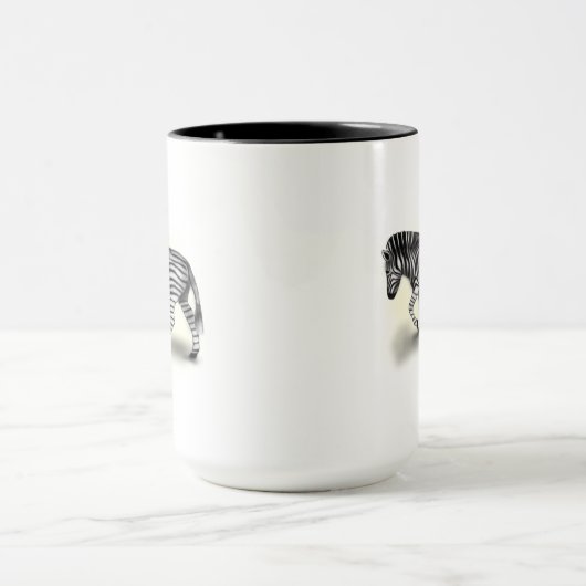 ‚Zebra‘ Tasse (Zentrum)