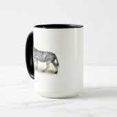 ‚Zebra‘ Tasse (Vorderseite Links)