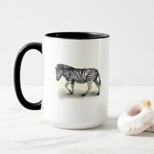 ‚Zebra‘ Tasse