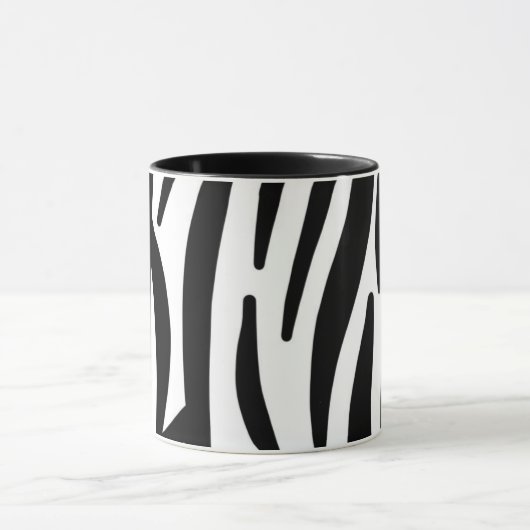Zebra Tasse (Zentrum)