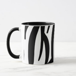 Zebra Tasse