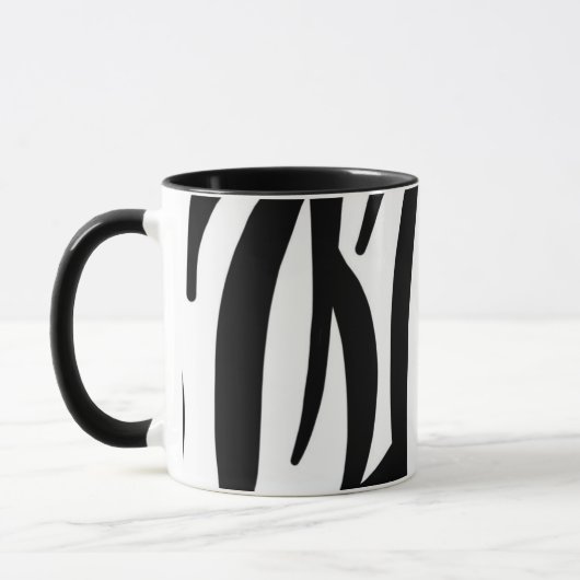 Zebra Tasse (Links)