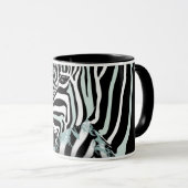 Zebra Tasse (VorderseiteRechts)