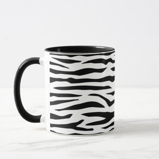 Zebra Tasse (Links)