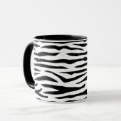 Zebra Tasse (Vorderseite Links)